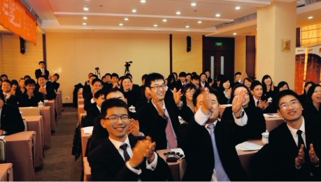 上海永灿年度总结会